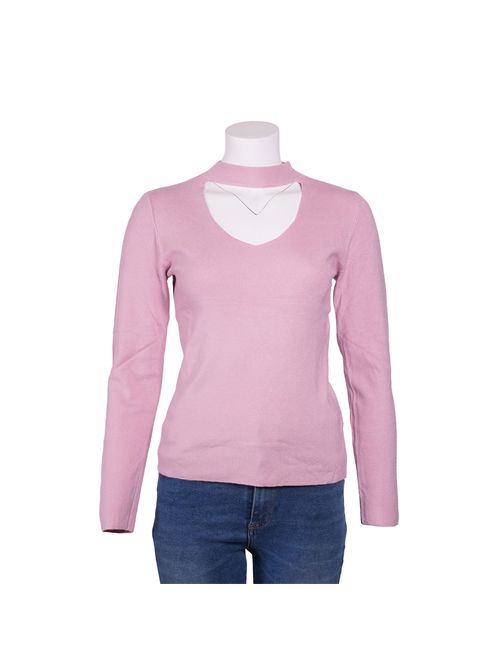 MAGLIA DONNA ALV A/I ALVIERO MARTINI | 0011BASIC/ALVROSA